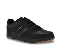 ゲス メンズ シューズ スニーカー Guess Teylar Sneaker Black ブラックのサムネイル