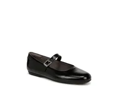 ドクター・ショール レディース シューズ パンプス Dr Scholls Wexley Jane Mary Jane Flat Black Synthetic ブラックのサムネイル