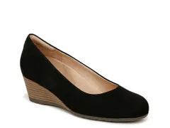 ドクター・ショール レディース シューズ パンプス Dr Scholls Be Flex Wedge Pump Black ブラックのサムネイル