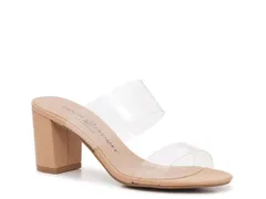 チャイニーズランドリー レディース シューズ サンダル Chinese Laundry Robinn Sandal ClearBeige ベージュのサムネイル