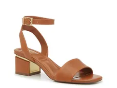 ヴィンスカムート レディース シューズ サンダル Vince Camuto Acaylee Sandal Golden Walnut Brown ブラウンのサムネイル