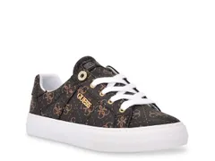ゲス レディース シューズ スニーカー Guess Loven Sneaker Brown ブラウンのサムネイル