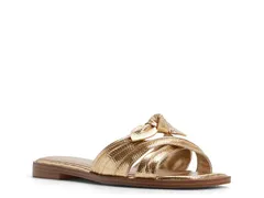 アルド レディース シューズ サンダル Aldo Sunbeam Sandal Gold Metallic ゴールドのサムネイル