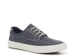 スペリー メンズ シューズ スニーカー プラスサイズ Sperry Moc Stripe Plus Sneaker Mens Navy ネイビーのサムネイル