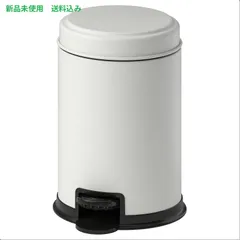 IKEA (イケア) PARLSLINKE ペールスリンケ ゴミ箱 - ホワイト 3L 406.214.27のサムネイル
