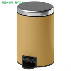 IKEA (イケア) EKOLN エーコルン ゴミ箱 - ダークイエロー 3L 806.182.44のサムネイル