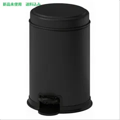 IKEA (イケア) PARLSLINKE ペールスリンケ ゴミ箱 - ブラック 3L 606.214.31のサムネイル