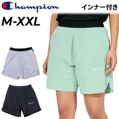 チャンピオン ショートパンツ レディース インナーショーツ 一体型 Champion 2in1ショーツ バスケットボールウェア プラクティスパンツ バスパン ハーフパンツ 吸汗速乾 ショート丈 ウエストゴム  バスケ 練習着 ボトムス  /CW-EB530のサムネイル