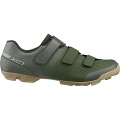 シマノ メンズ シューズ スニーカー Shimano XC102 Cycling Shoe Mens Olive オリーブのサムネイル