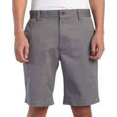 ルーカ メンズ ボトムス ハーフパンツ・ショーツ RVCA Weekend Stretch Short Mens Smoke スモークのサムネイル
