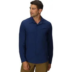 アウトドアリサーチ メンズ トップス シャツ 長袖 Outdoor Research Astroman LongSleeve Sun Shirt Mens Cenoteのサムネイル