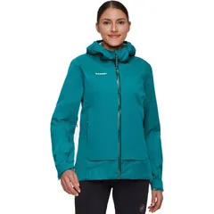 マムート レディース アウター ジャケット・ブルゾン フーデッドジャケット ジャケット Mammut Ducan Guide HS Hooded Jacket Womens Deep Teal ティーのサムネイル
