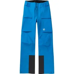 マムート メンズ ボトムス カジュアルパンツ Mammut Stoney HS Pant Mens Glacier BlueBlack ブラックのサムネイル