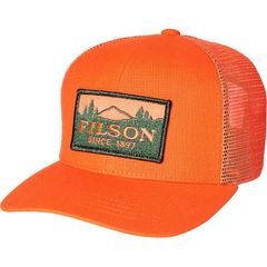 フィルソン メンズ アクセサリー 帽子 メッシュ キャップ Filson Logger Mesh Cap Mens Blaze Orange2