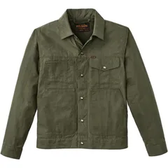 フィルソン メンズ アウター ジャケット・ブルゾン ジャケット Filson Ranger Short Cruiser Jacket Mens Olive オリーブのサムネイル