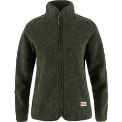 フェールラーベン レディース アウター ジャケット・ブルゾン フリース Fjallraven Vardag Pile Fleece Womens Deep Forest フォレストのサムネイル