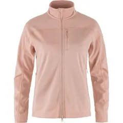 フェールラーベン レディース アウター ジャケット・ブルゾン フリース ジャケット Fjallraven Abisko Lite Fleece Jacket Womens Chalk Rose チョーのサムネイル