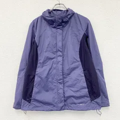Eddie Bauer　エディーバウアー　フルジップジャケット　紫　パープル　XLサイズ　古着のサムネイル