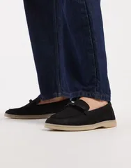 アルド レディース シューズ スリッポン・ローファー レザー Aldo ElizieIn loafers leather Black ブラックのサムネイル
