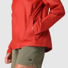 アウトドアリサーチ レディース アウター ジャケット・ブルゾン Outdooresearchelium UL Jacket Womens Madrone Red レッドのサムネイル