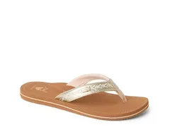 リーフ レディース シューズ サンダル ReefBeachbreak Flip Flop Gold Metallic ゴールドのサムネイル