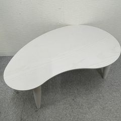 美品】カリモク家具 リビングテーブル TU4154 左タイプ センター