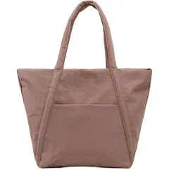 バッグー レディース トートバッグ BAGGU Cloud Bag Womens Toasted Almondのサムネイル