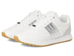 カルバンクライン レディース シューズ スニーカー Calvin Klein Tatyann WhiteSilver ホワイトのサムネイル