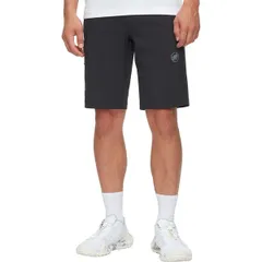 マムート メンズ ボトムス ハーフパンツ・ショーツ Mammut Runbold Iv Short Mens Black ブラックのサムネイル