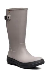 ボグス レディース シューズ ブーツ・レインブーツ トール Bogs Amanda II Tall Waterproof Rain Bootaupe Grey グレーのサムネイル
