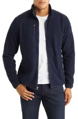 カッターアンドバック メンズ アウター ジャケット・ブルゾン フリース Cutter Buck Cascade Fleece Jacket Navy Blue ネイビーのサムネイル