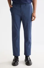 スコッチアンドソーダ メンズ ボトムス カジュアルパンツ コットン Scotch Soda Drift Stretch Cotton Chinos Insignia Blue ブルーのサムネイル