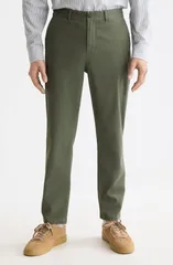 スコッチアンドソーダ メンズ ボトムス カジュアルパンツ コットン Scotch Soda Drift Stretch Cotton Chinos Thymeのサムネイル