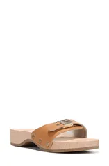 ドクター・ショール レディース シューズ ヒール プラットフォーム サンダル Dr Scholls Original Collection Platform Slide Sandal Camelotのサムネイル