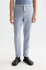 スコッチアンドソーダ メンズ ボトムス カジュアルパンツ コットン リネン Scotch Soda Warren Cotton Linen Pants Infinityのサムネイル