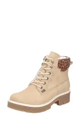 リーカー レディース シューズ ブーツ・レインブーツ Rieker Sabrina Hiking Boot Marble Mogano LeoNussのサムネイル