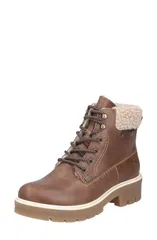 リーカー レディース シューズ ブーツ・レインブーツ Rieker Sabrina Hiking Boot Noce Kastanie Lehmのサムネイル