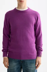 スコッチアンドソーダ メンズ アウター パーカー・スウェット クルーネック セーター ニット Scotch Soda Soft Knit Crewneck Sweater Gloxiniaのサムネイル