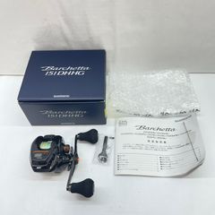 SHIMANO 21Barchetta BB 151DHHG ベイトリール - メルカリ