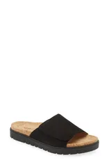 ガボール レディース シューズ ヒール サンダル Gabor Slide Sandal Black ブラックのサムネイル