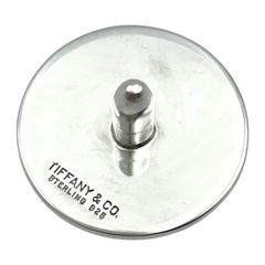 Tiffany & Co. ティファニー カフス ボタン カフリンクス シルバー 925