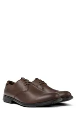 カンペール メンズ シューズ ダービー Camper 1913 Derby Dark Brown ブラウンのサムネイル