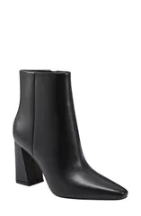 マーク・フィッシャー レディース シューズ ブーツ・レインブーツ Marc Fisher LTD Yanara Pointed Toe Bootie Black 003 ブラックのサムネイル