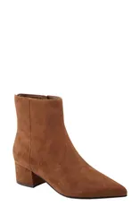 マーク・フィッシャー レディース シューズ ブーツ・レインブーツ Marc Fisher LTD Leonna Pointed Toe Bootie Medium Brown ブラウンのサムネイル