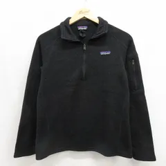 XS/古着 パタゴニア patagonia 長袖 ベター セーター ジャケット メンズ ラグラン ブラック 26jul15のサムネイル