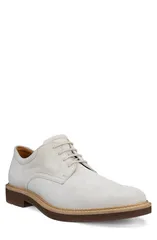 エコー メンズ シューズ ダービー ECCO Metropole London Derby Gravel Nubuckのサムネイル