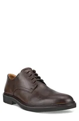 エコー メンズ シューズ ダービー ECCO Metropole London Derby Cocoa Brown ブラウンのサムネイル