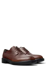 カンペール メンズ シューズ ダービー Camper Dean Derby Brown ブラウンのサムネイル