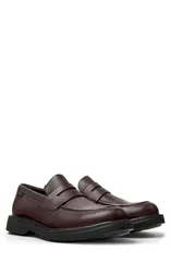 カンペール メンズ シューズ ローファー Camper Norman Loafer Dark Brown ブラウンのサムネイル