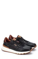 ピコリーノス メンズ シューズ スニーカー PIKOLINOS Aranda Sneaker Black ブラックのサムネイル